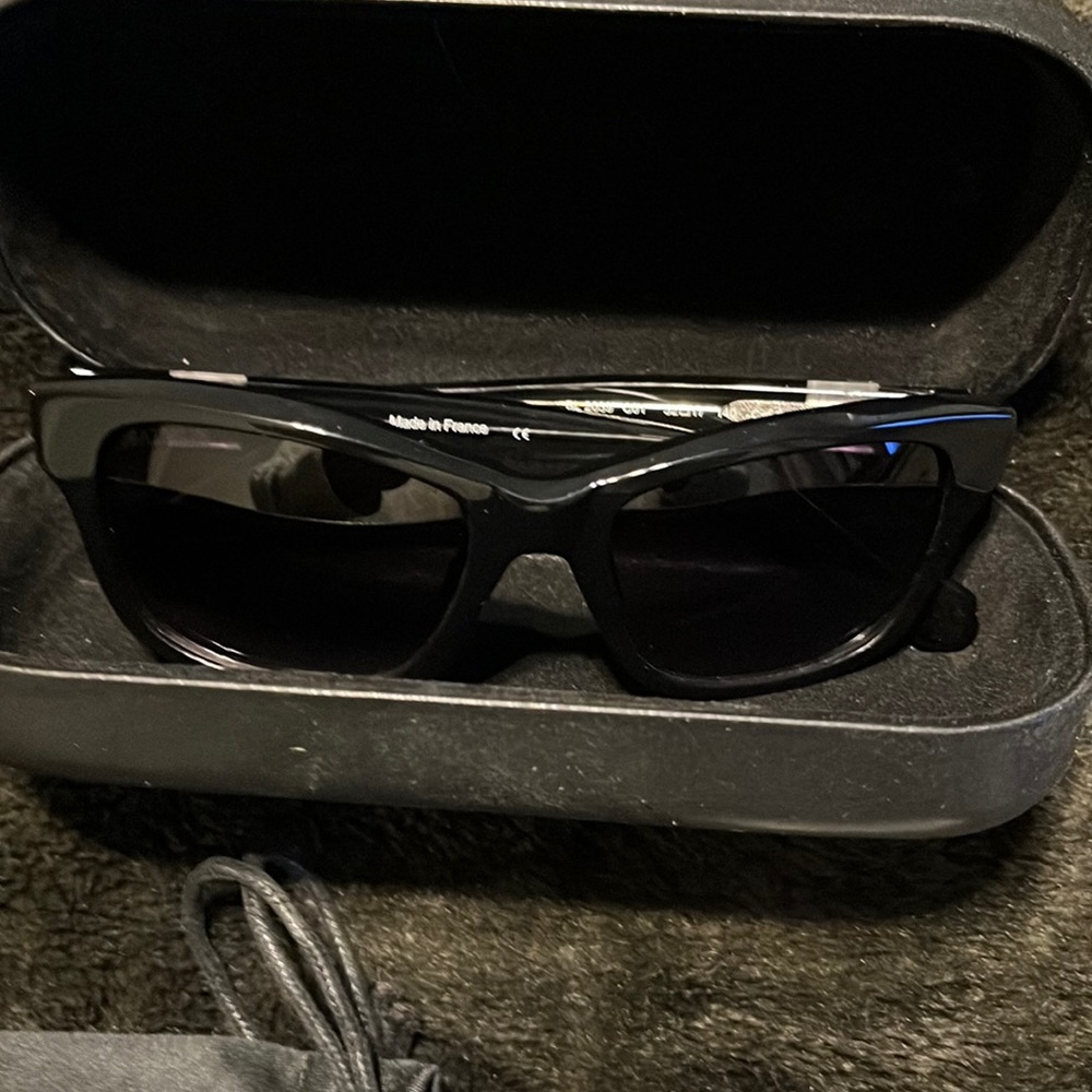 Balmain Cat Eye Sunglasses.